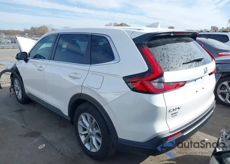 2025 Honda Cr-V Ex-L 2Wd z USA, uszkodzony, nr VIN 5J6RS3H73SL003488